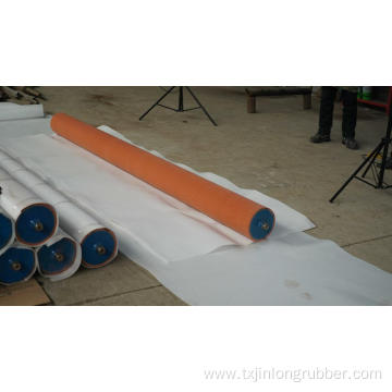 Rubber printing roller customization